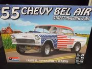 Monogram 14519     --     '55 Chevy Bel Air Street Machine 2'n1   1:24