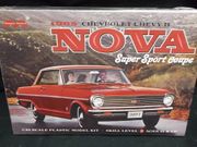 Moebius 2322     --     1964 Chevy II Nova Super Sport Coupe   1:25