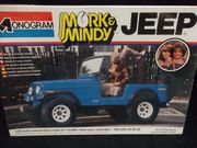 Monogram 2261     --      "Mork & Mindy"  Jeep    1:24