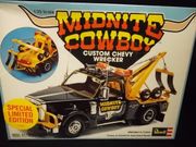 Revell H1383     --     'Midnite Cowboy'  Custom Chevy Wrecker  1:25