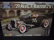 Revell 4463     --     '29 Ford Model A Roadster  2'n1   1:25