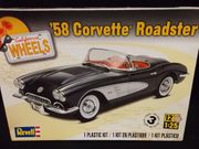 Revell 4325     --     '58 Corvette Roadster  1:25