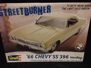 Revell 4250     --     '66 Chevy SS 396 Hardtop    1:25