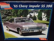 Monogram 2470     --     '65 Chevy Impala SS 396      1:25