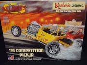 Atlantis 13104      --        '23 Competition Pickup   /  Keeler's Kustoms  1:25
