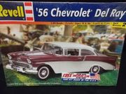 Revell 2349     --   '56 Chevy Del Ray   1:25