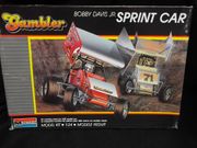 Monogram 2777     --      #6 'Gambler'  Bobby Davis Jr. Sprint Car   1:24
