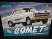 Moebius 1223       --       "the Comet"  1965 Mercury Cyclone A/FX  /  Arnie "The Farmer" Beswick    1:25