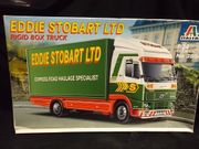 Italeri 3804      --       Eddie Stobart LTD Rigid Box Truck  1:24