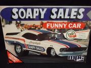 MPC 831     --     Soapy Sales Funny Car   1:25
