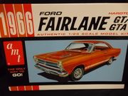 AMT 1091     --     1966 Ford Fairlane GT/GTA Hardtop     1:25