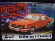 Revell 2835     --     '65 Mustang 2+2 Fastback  1:24