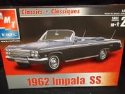 AMT 8209      --      1962 Impala SS   1:25