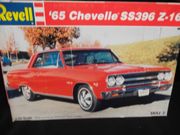 Revell 7611     --     '65 Chevelle SS396 Z-16   1:25