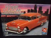 AMT 31931     --    1955 Chevy Bel Air Street Machine   1:25