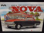 Moebius 2321      --      1964 Chevy II Nova Resto Mod      1:25