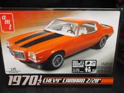 AMT 635L     --        1970 1/2 Chevy Camaro Z/28    1:25