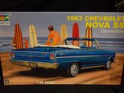 Trumpeter 2504     --     1963 Chevy Nova SS    1:25