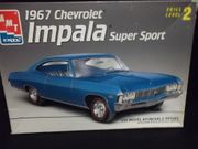 AMT 8207      --    1967 Chevy Impala Super Sport   1:25