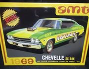 AMT 1138    --      1969 Chevelle SS 396   1:25