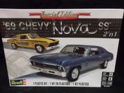 revell 2098     --        '69 Chevy Nova SS 2'n1   Special Edition   1:25