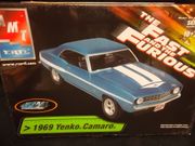 AMT 38032       --      1969 Yenko Camaro  "The Fast & the Furious'   1:25