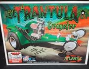 Atlantis 6651      --     Li'l T'rantula Dragster   by Tom Daniel   Snap    1:32