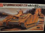 Academy TA044     --Sturmgeschutz IV  sdkfz163    1:35