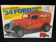 MPC 3203     --     '34 Ford Panel Van    /  Snap-Together   **1:32