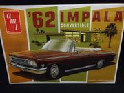 AMT 1355M          --         '62 Impala Convertible   1:25