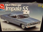 AMT 6564       --     1964 Chevy Impala SS  1:25