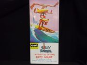Hawk 16014     --     "Hot DoGGer and Surf Bunny Riding Tandem"    Silly Surfer