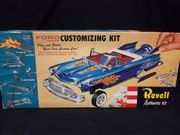 Revell H-1229     --    Ford Fairlane Customizing Kit  /  1958 Release  /    **1:32   (box has a few rough spots)   