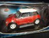 Solido 8080       --      2001 New Mini Coop   1:18     (damaged box)