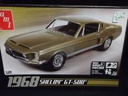 AMT 634      --     1968 Shelby GT-500    1:25