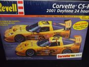 Revell 2376     --    Corvette C5-R 2001 Daytona 24 hours   1:25