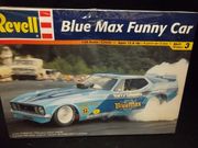 Revell 7661       --       Blue Max Funny Car   1:25