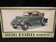 AMT 1036      --      1936 Ford Customizing Kit   1:25