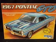 MPC 6318       --     1967 Pontiac GTO   1:25   (rough box)
