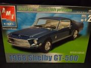 AMT 31766       --       1968 Shelby GT-500   1:25