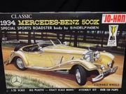 Jo-Han GC234      --     1934 Mercedes-Benz 500K Special Sports Roadster   1:25