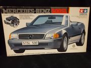 Tamiya 24099     --     Mercedes-Benz 500SL   1:24
