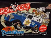 MPC 924M       --       'Monopoly' Paddy Wagon  1933 Willys Panel Van  /  SnapIt  1:25