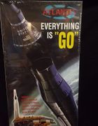 Atlantis H1833     --     'Everything Is "GO"'  Mercury Capsule and Atlas Booster   1:110