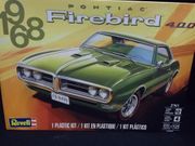 Revell 14545       --       1968 Pontiac Firebird 1:25