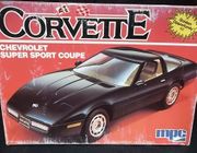 MPC 6364      --   Corvette / Chevy Super Sport Coupe   1:25