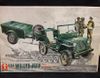 Bandai 5241-350      --     Willys Jeep  U.S.Army     1:24
