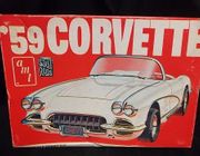 AMT T393     --     '59 Corvette    1:25