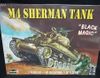 Revell 7864     --    "Black Magic"    M4 Sherman Tank  includes 3 military figures   1:35