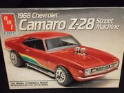 AMT 6530       --     1968 Camaro Z-28 Street Machine   1:25